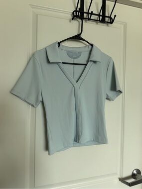 Travis Mathew Pale Blue Polo